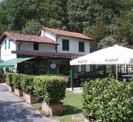 Trattoria I Bodega Otel Abbadia Lariana Dış mekan fotoğraf