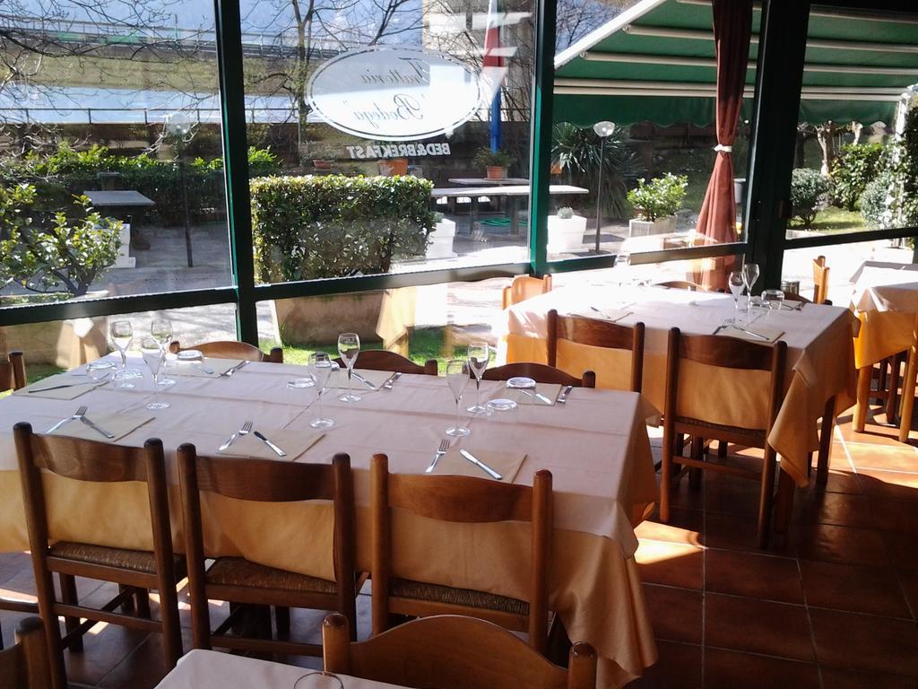 Trattoria I Bodega Otel Abbadia Lariana Dış mekan fotoğraf