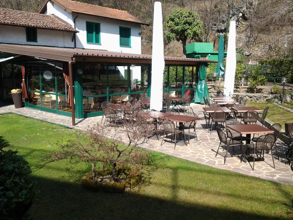Trattoria I Bodega Otel Abbadia Lariana Dış mekan fotoğraf