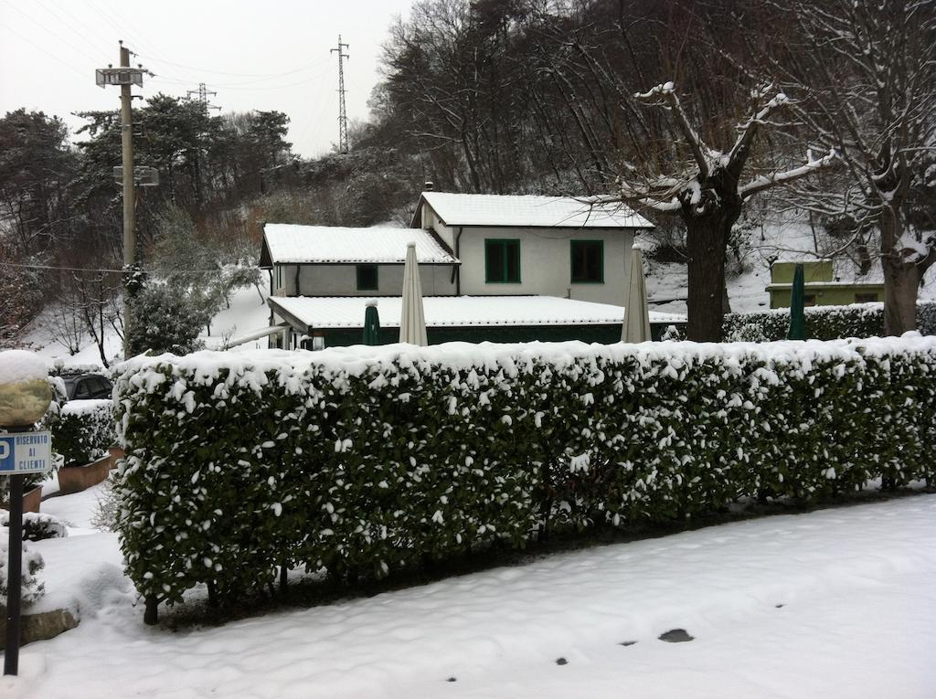 Trattoria I Bodega Otel Abbadia Lariana Dış mekan fotoğraf