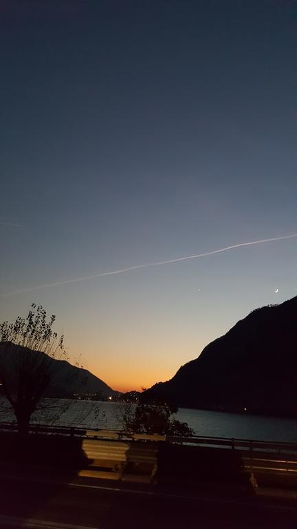 Trattoria I Bodega Otel Abbadia Lariana Dış mekan fotoğraf